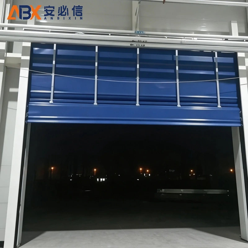 三门峡软帘堆积门