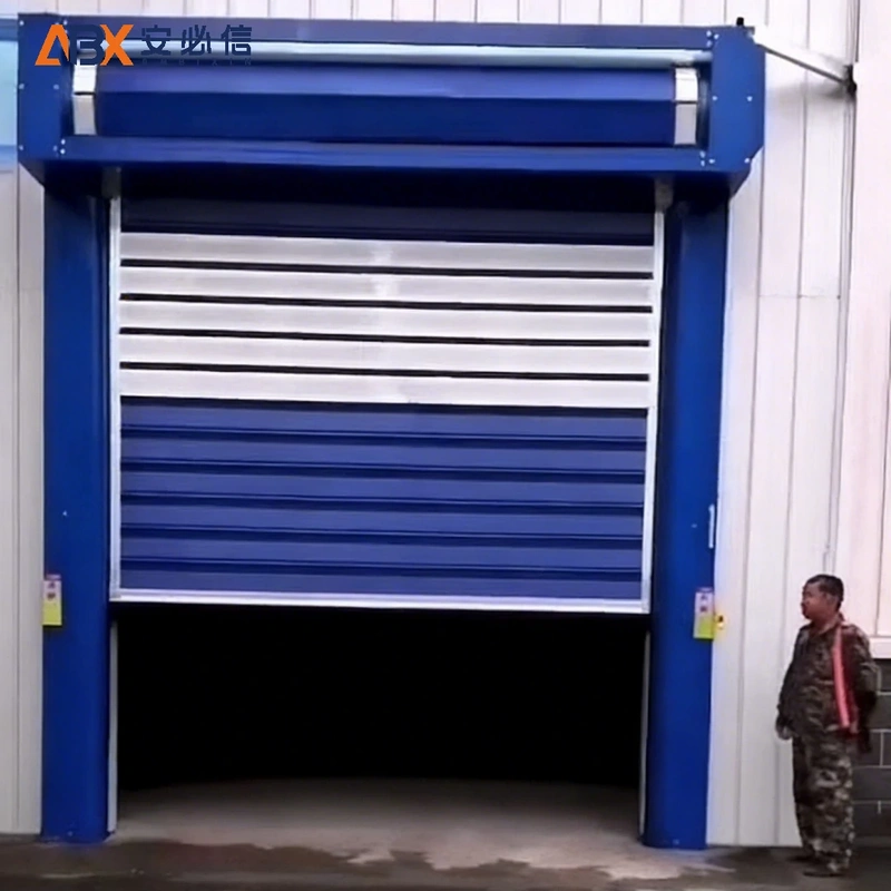 三门峡金属快速门